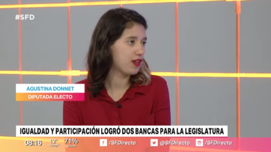 La provincia de Santa Fe tendrá la diputada más joven de la historia