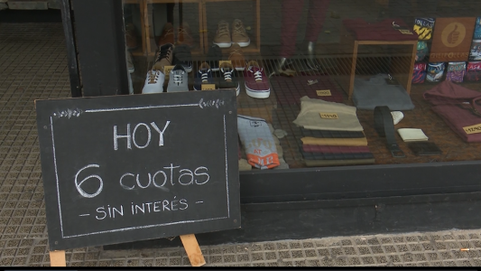 Un poco de alivio para el sector comercial con las ventas por el día del padre