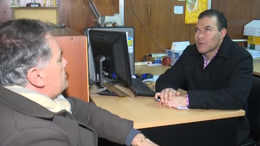 Pablo tiene un sueño: Volver a ver y conocer el rostro de su hija