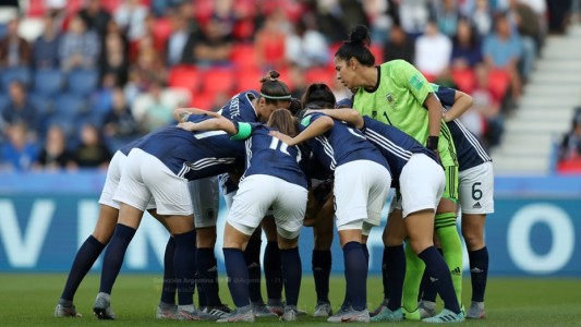 No se pudo: La selección femenina quedó afuera del Mundial de Francia