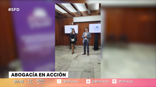 Presentan la lista "Abogacía en acción"