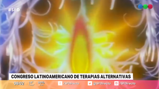 Comienza el Congreso Latinoamericano de terapias alternativas