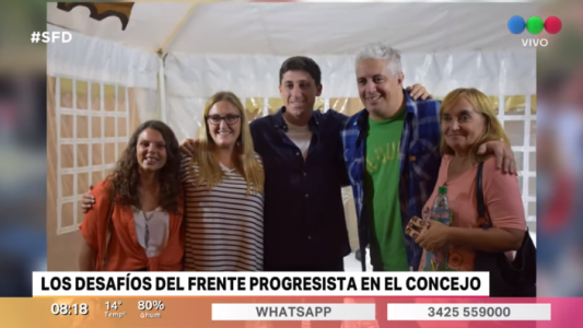 Paco Garibaldi se prepara para el Concejo Municipal