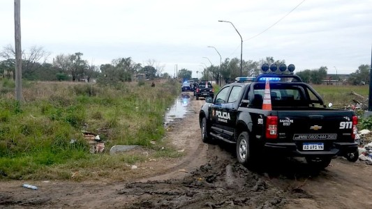 Encuentran el cuerpo de un hombre en Barrio Pompeya en Santa Fe