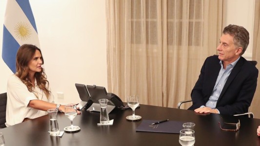 Mauricio Macri recibió a la diputada electa Amalia Granata