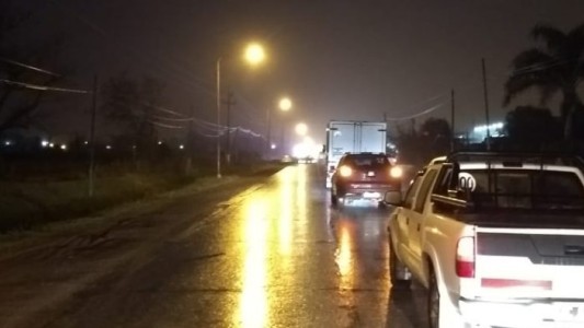 Fatal accidente en Monte Vera con un motociclista muerto