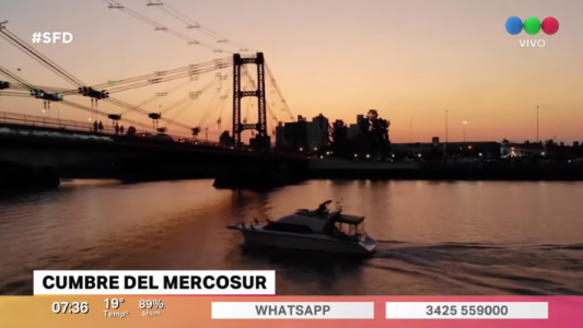 Santa Fe se prepara para la Cumbre de presidentes del Mercosur