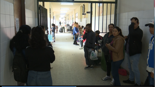 Mas de 50 ingresos a la guardia del Hospital Cullen durante el fin de semana