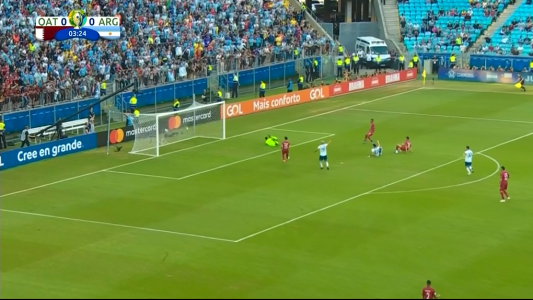 Argentina derrotó a Qatar por 2 a 0 y se clasificó a cuartos de final