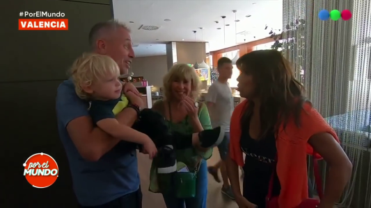 Insólito: ¿Mirko confundió a Anama Ferreyra con su mamá?