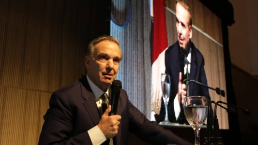 Pichetto, en Córdoba: "Macri va a ganar en primera vuelta"