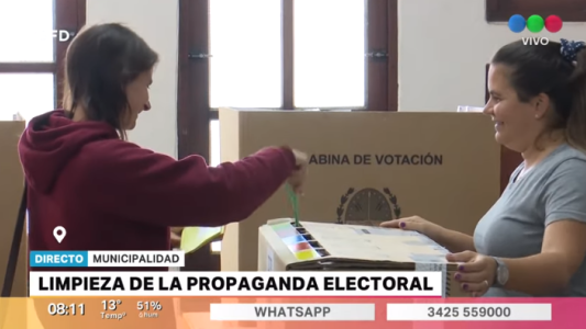 Los partidos y frentes políticos deben limpiar las calles de propagandas