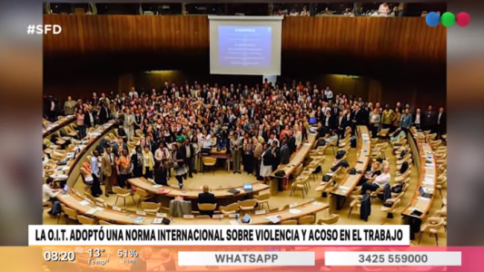La OIT aprobó un convenio para luchar contra la violencia y acoso en el trabajo