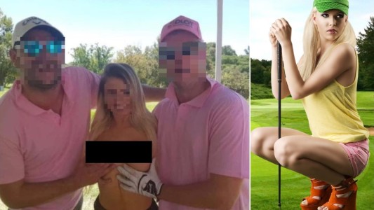 Denuncian que un torneo de golf usa a mujeres desnudas como caddies