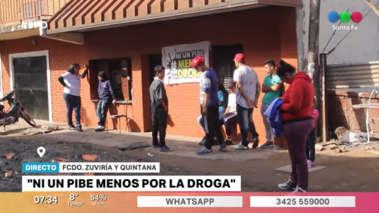 “Ni Un Pibe Menos por la Droga” exige políticas públicas