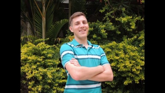 Es santafesino y lo llamó Macri para avisarle que viaja a la Olimpíada de Física