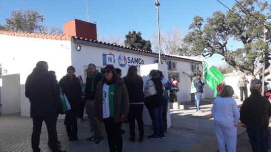 Trabajadores del Centro de Salud de Rincón piden mayor seguridad
