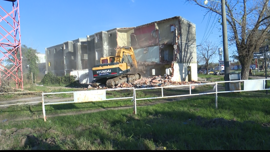 Continúa el plan de urbanización en barrio Acería