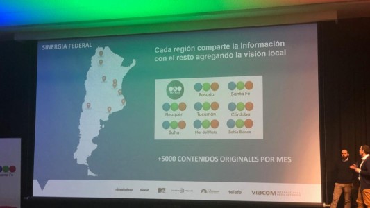 Telefe Santa Fe presentó en sociedad su plataforma digital