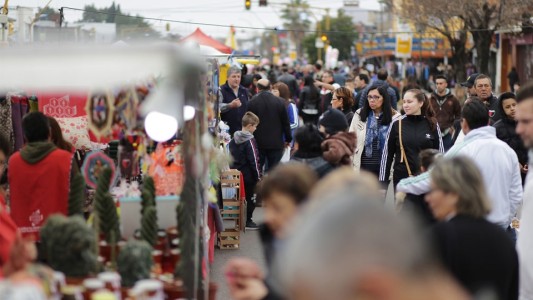 Aristóbulo del Valle se prepara para la fiesta