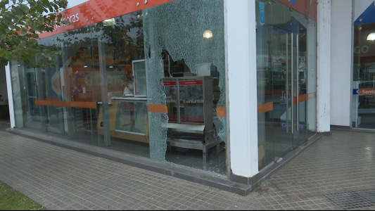 Otro robo con rotura de blindex en un local comercial de Facundo Zuviría