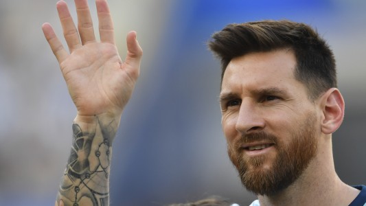 Video: el día que Lionel Messi cantó el himno