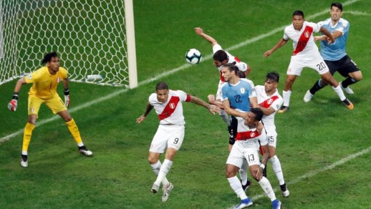 Perú dio la sorpresa y eliminó a Uruguay de la Copa América