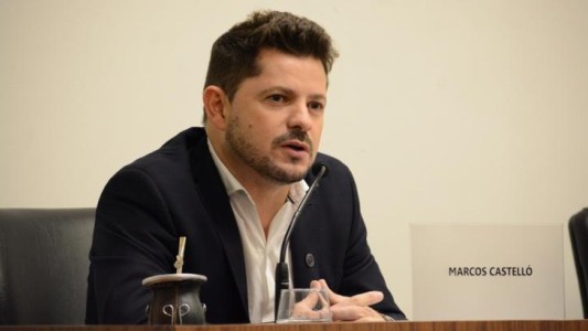 Marcos Castelló se prepara para ocupar la banca en el Senado provincial