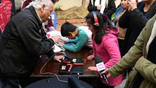 "Eclipse accesible": así podrán percibirlo personas ciegas o con disminución visual