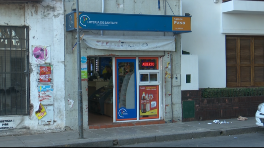 Robaron en una agencia de quiniela en el sur de la ciudad