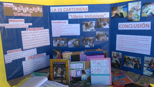 Libros cartoneros: Una manera inclusiva de hacer volar la imaginación