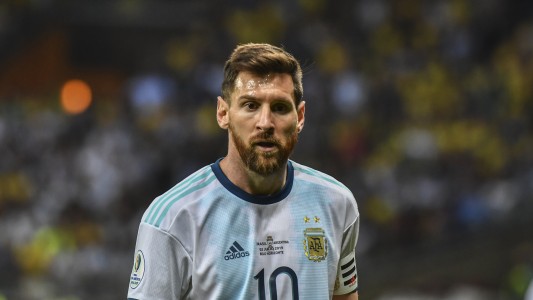 Messi: "Se cansaron de cobrar boludeces y hoy no fueron al VAR"