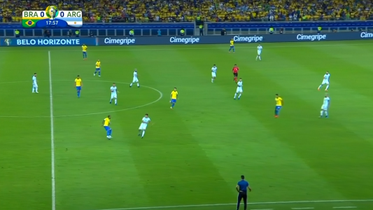 Argentina no pudo con Brasil, perdió 2 a 0 y jugará por el tercer puesto
