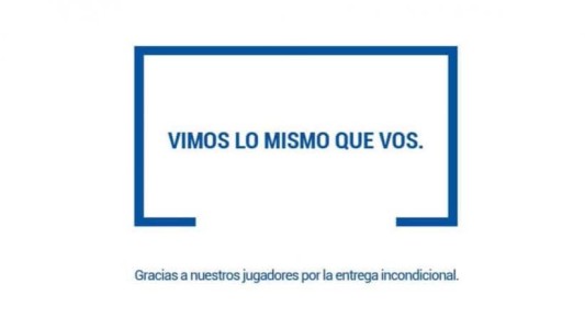 "Vimos lo mismo que vos": la AFA apoya a Messi con un contundente mensaje