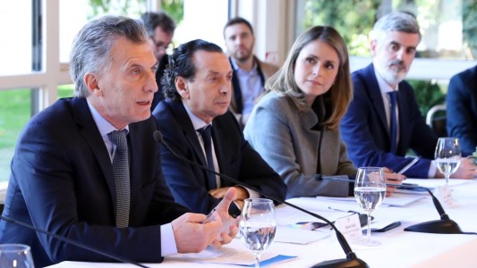 Macri dijo a los empresarios que la UE destinará un "fondo" para las pymes