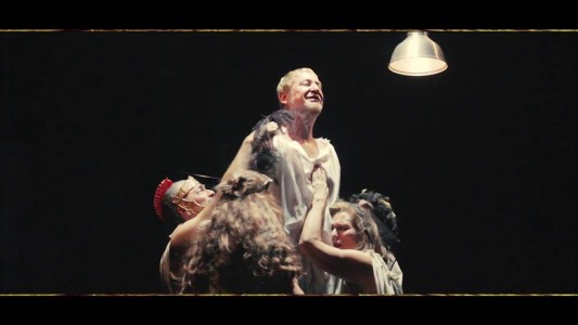 Presentan la obra de teatro "(Esto no es) Calígula"