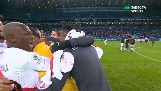 Histórico: Perú derrotó al bicampeón Chile y se metió en la final de la Copa América