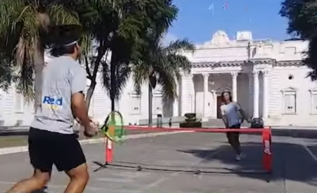 Los hermanos Suárez, el futuro del tenis en Santa Fe