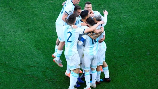 En el podio: La Argentina le ganó a Chile 2 a 1 y terminó en el tercer lugar