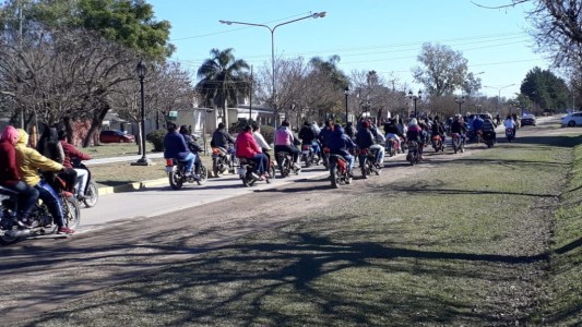 Recreo se movilizó este domingo pidiendo justicia por la muerte de Dieguito