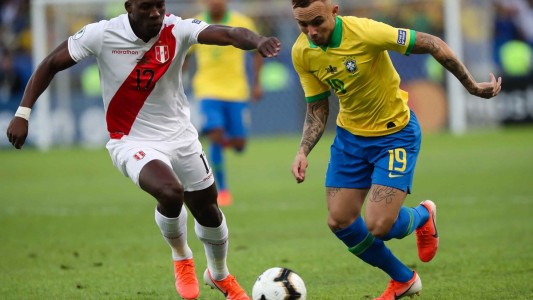 Brasil le ganó 3 a 1 a Perú y es campeón de la Copa América