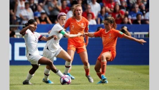 Estados Unidos es campeón del Mundial de fútbol femenino