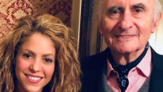 El mensaje de Shakira por la muerte de De la Rúa: "Te quiero amigo"
