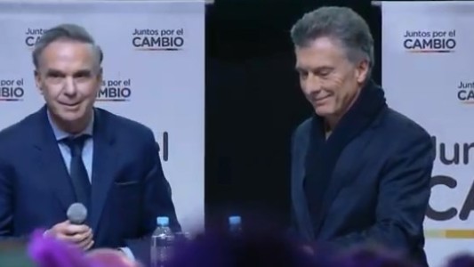 Macri, junto a Pichetto en el lanzamiento de su campaña: "Estoy listo para gobernar 4 años más"