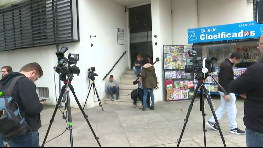 Familiares de Diego Román se encuentran reunidos con los fiscales de la causa