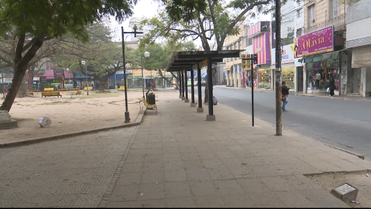 Con alto acatamiento se cumple el paro de los choferes de UTA en nuestra ciudad