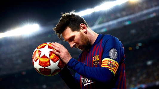 De no creer: usaron la tarjeta de su papá para "comprar" a Messi