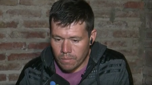 El papá de Diego Román rompió el silencio: "Vivimos amenazados"