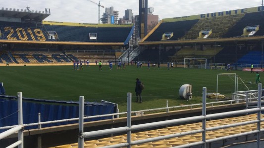 Unión empató sin goles en el amistoso con Rosario Central