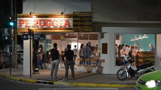 Violentaron otra vez el local de la Heladería Peruggia en Santa Fe